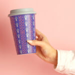 كوب متنقل، نقش الفنجان