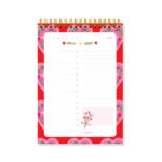 ⁦منظم يومي، قلوب⁩ - الصورة ⁦2⁩