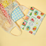 مجموعة من دفترين بسطور، بقالة