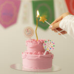 ١٠ تغريسات كيك، خطوط وزهور