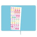 ⁦أجندة دراسية 25-2026م، عِلم رزق عمل، أزرق⁩ - الصورة ⁦16⁩