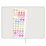 ⁦أجندة دراسية 25-2026م، عِلم رزق عمل، رمادي⁩ - الصورة ⁦16⁩