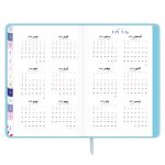 ⁦أجندة دراسية 25-2026م، عِلم رزق عمل، أزرق⁩ - الصورة ⁦7⁩