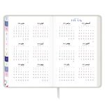 ⁦أجندة دراسية 25-2026م، عِلم رزق عمل، رمادي⁩ - الصورة ⁦7⁩