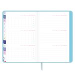 ⁦أجندة دراسية 25-2026م، عِلم رزق عمل، أزرق⁩ - الصورة ⁦8⁩