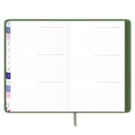 ⁦أجندة دراسية 25-2026م، عِلم رزق عمل، أخضر⁩ - الصورة ⁦8⁩