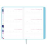 ⁦أجندة دراسية 25-2026م، عِلم رزق عمل، أزرق⁩ - الصورة ⁦9⁩