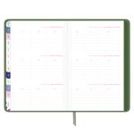 ⁦أجندة دراسية 25-2026م، عِلم رزق عمل، أخضر⁩ - الصورة ⁦9⁩