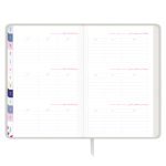 ⁦أجندة دراسية 25-2026م، عِلم رزق عمل، رمادي⁩ - الصورة ⁦9⁩