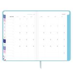 ⁦أجندة دراسية 25-2026م، عِلم رزق عمل، أزرق⁩ - الصورة ⁦11⁩