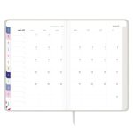 ⁦أجندة دراسية 25-2026م، عِلم رزق عمل، رمادي⁩ - الصورة ⁦11⁩