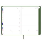 ⁦أجندة دراسية 25-2026م، عِلم رزق عمل، أخضر⁩ - الصورة ⁦12⁩