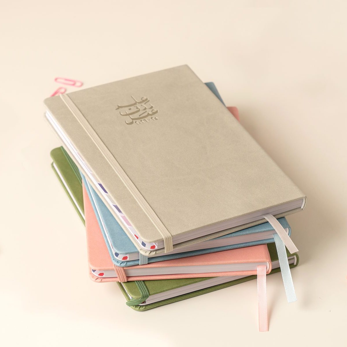 DSC00195 باقة من 5-10 أجندات مع كيس وبطاقة إهداء - الصورة 1