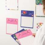 ١٢ تقويم شهري 2026، بستان