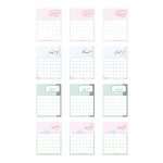 ⁦١٢ تقويم شهري 2026 ومُلصقات، كشكول⁩ - الصورة ⁦6⁩