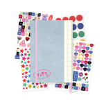 ⁦أجندة كبيرة كشكول 2026 مع مُلصقات⁩ - الصورة ⁦2⁩