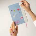 أجندة كبيرة كشكول 2026 مع مُلصقات