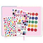 ⁦أجندة كبيرة كشكول 2026 مع مُلصقات⁩ - الصورة ⁦11⁩