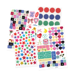 ⁦أجندة كبيرة كشكول 2026 مع مُلصقات⁩ - الصورة ⁦10⁩