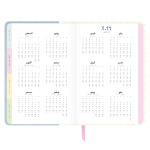 ⁦أجندة كبيرة كشكول 2026 مع مُلصقات⁩ - الصورة ⁦4⁩